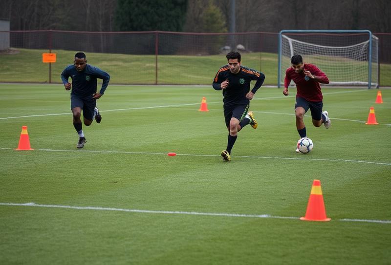 100 speed drills for soccer